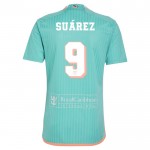 Günstige Fußballtrikots Inter Miami CF Luis Suarez 9 3rd trikot 2024-25 Kurzarm